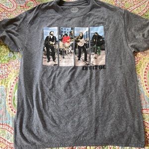 Oversized Beatles Band tee